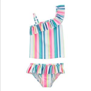 Baby Girls Carter’s 2-Piece Swimsuit (UPF 50+)